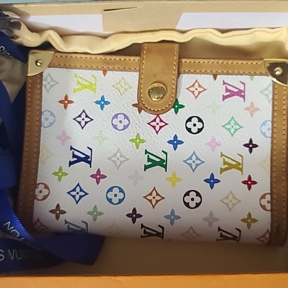Louis Vuitton Takashi Murakami Monogram Agenda Planner Cover - Picture 11 of 12